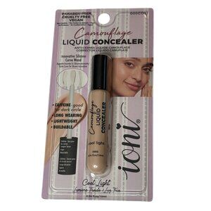 Ioni Camouflage Liquid Concealer Cool Light Vegan Cruelty Free